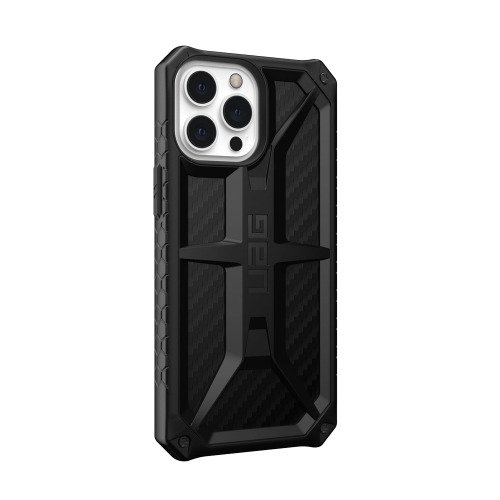 Ударопрочный чехол Urban Armor Gear Monarch Series Carbon Fiber для iPhone 13 Pro Max