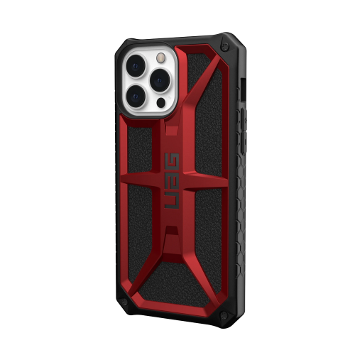 Ударопрочный чехол Urban Armor Gear Monarch Series Crimson для iPhone 13 Pro Max