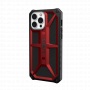Ударопрочный чехол Urban Armor Gear Monarch Series Crimson для iPhone 13 Pro Max