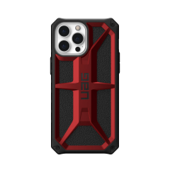 Ударопрочный чехол Urban Armor Gear Monarch Series Crimson для iPhone 13 Pro Max
