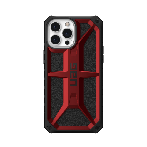 Ударопрочный чехол Urban Armor Gear Monarch Series Crimson для iPhone 13 Pro Max