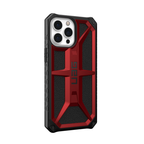 Ударопрочный чехол Urban Armor Gear Monarch Series Crimson для iPhone 13 Pro Max