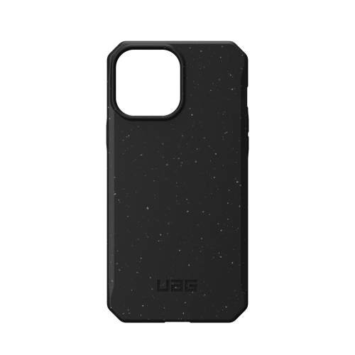 Ударопрочный чехол Urban Armor Gear Biodegradable Outback Series Black для iPhone 13 Pro Max