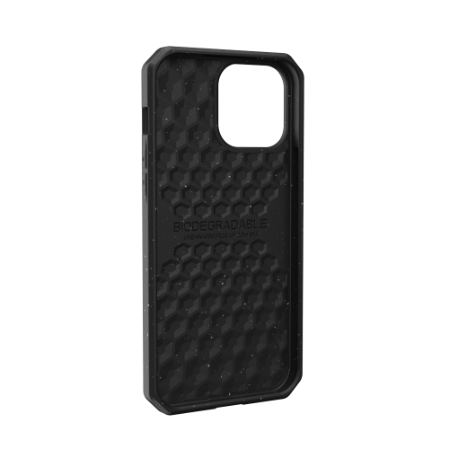 Ударопрочный чехол Urban Armor Gear Biodegradable Outback Series Black для iPhone 13 Pro Max
