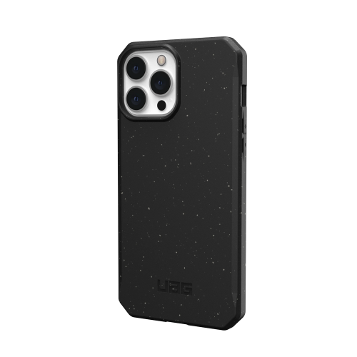 Ударопрочный чехол Urban Armor Gear Biodegradable Outback Series Black для iPhone 13 Pro Max
