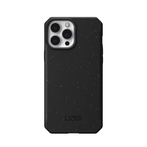 Ударопрочный чехол Urban Armor Gear Biodegradable Outback Series Black для iPhone 13 Pro Max