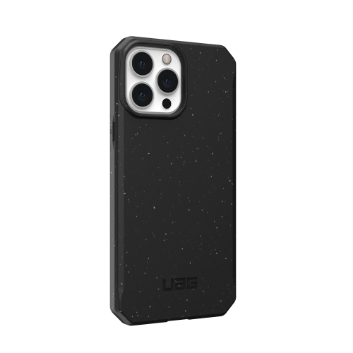 Ударопрочный чехол Urban Armor Gear Biodegradable Outback Series Black для iPhone 13 Pro Max