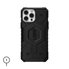 Ударопрочный чехол Urban Armor Gear Pathfinder with MagSafe Series Black для iPhone 13 Pro Max