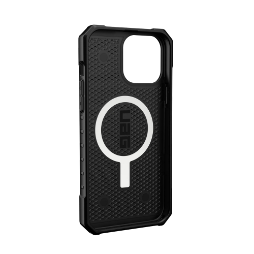 Ударопрочный чехол Urban Armor Gear Pathfinder with MagSafe Series Black для iPhone 13 Pro Max