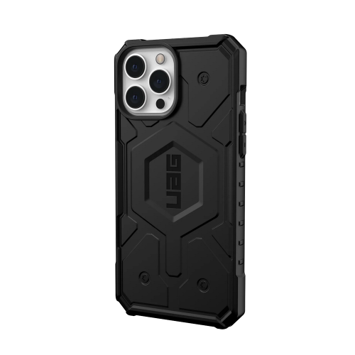 Ударопрочный чехол Urban Armor Gear Pathfinder with MagSafe Series Black для iPhone 13 Pro Max