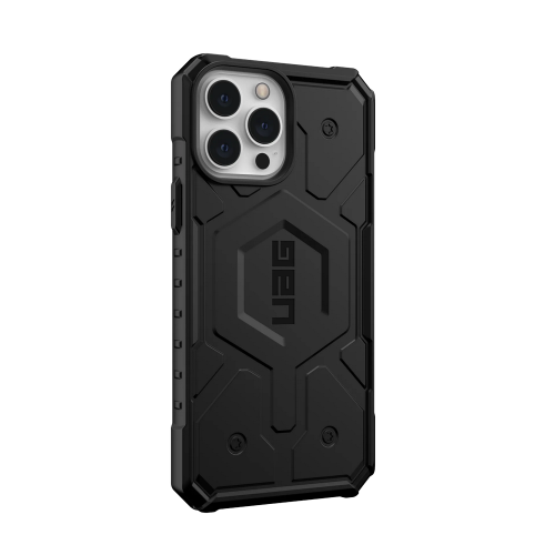 Ударопрочный чехол Urban Armor Gear Pathfinder with MagSafe Series Black для iPhone 13 Pro Max