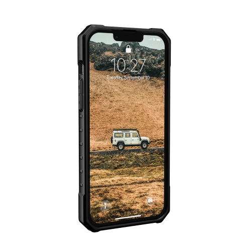 Ударопрочный чехол Urban Armor Gear Pathfinder with MagSafe Series Black для iPhone 13 Pro Max