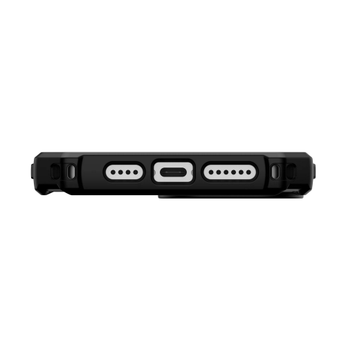 Ударопрочный чехол Urban Armor Gear Pathfinder with MagSafe Series Black для iPhone 13 Pro Max