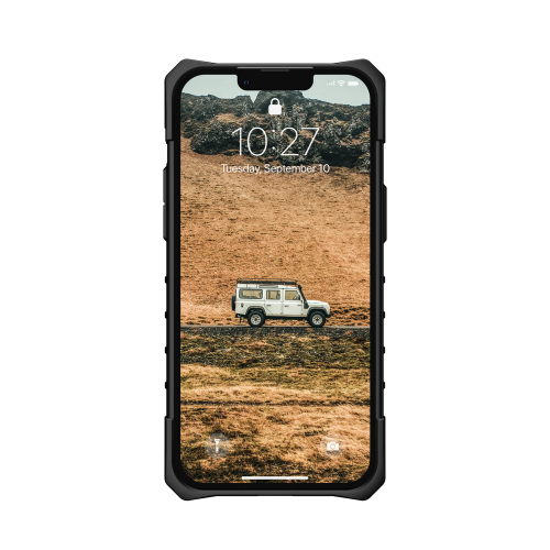 Ударопрочный чехол Urban Armor Gear Pathfinder Series Black для iPhone 13 Pro Max