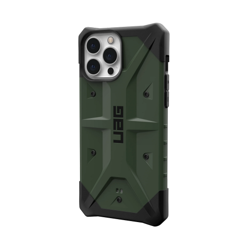Ударопрочный чехол Urban Armor Gear Pathfinder Series Olive для iPhone 13 Pro Max
