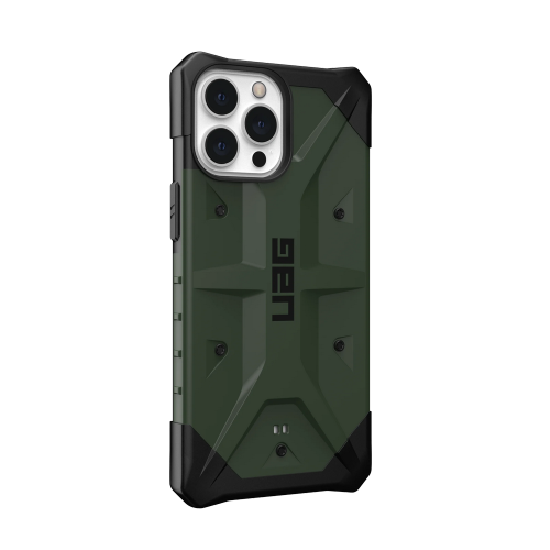 Ударопрочный чехол Urban Armor Gear Pathfinder Series Olive для iPhone 13 Pro Max