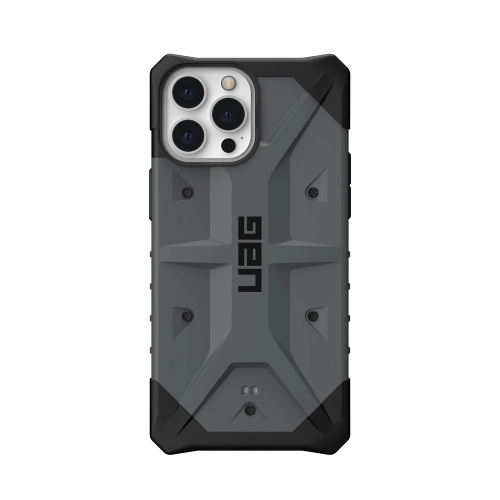 Ударопрочный чехол Urban Armor Gear Pathfinder Series Silver для iPhone 13 Pro Max