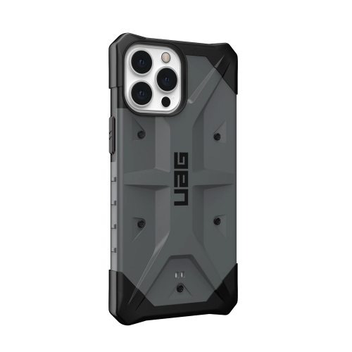 Ударопрочный чехол Urban Armor Gear Pathfinder Series Silver для iPhone 13 Pro Max