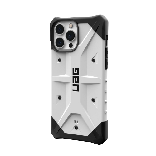 Ударопрочный чехол Urban Armor Gear Pathfinder Series White для iPhone 13 Pro Max