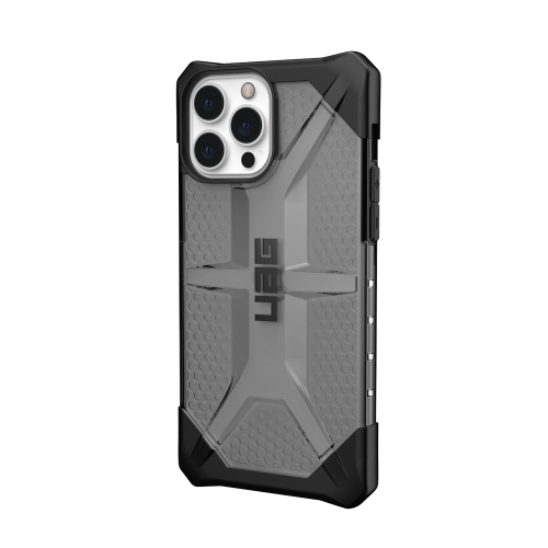Ударопрочный чехол Urban Armor Gear Plasma Series Ash для iPhone 13 Pro Max