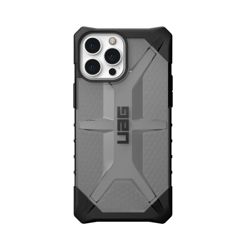Ударопрочный чехол Urban Armor Gear Plasma Series Ash для iPhone 13 Pro Max