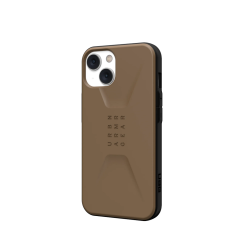 Ударопрочный чехол Urban Armor Gear Civilian Series Dark Earth для iPhone 13 / iPhone 14