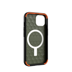 Ударопрочный чехол Urban Armor Gear Civilian for MagSafe Series Olive для iPhone 13 / iPhone 14