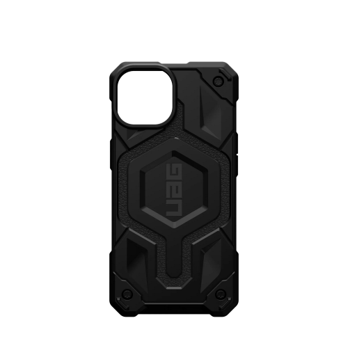 Ударопрочный чехол Urban Armor Gear Monarch for MagSafe Series Black для iPhone 13 / iPhone 14