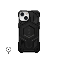 Ударопрочный чехол Urban Armor Gear Monarch for MagSafe Series Black для iPhone 13 / iPhone 14