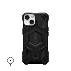 Ударопрочный чехол Urban Armor Gear Monarch for MagSafe Series Black для iPhone 13 / iPhone 14