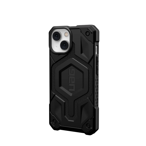 Ударопрочный чехол Urban Armor Gear Monarch for MagSafe Series Black для iPhone 13 / iPhone 14