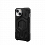 Ударопрочный чехол Urban Armor Gear Monarch for MagSafe Series Black для iPhone 14