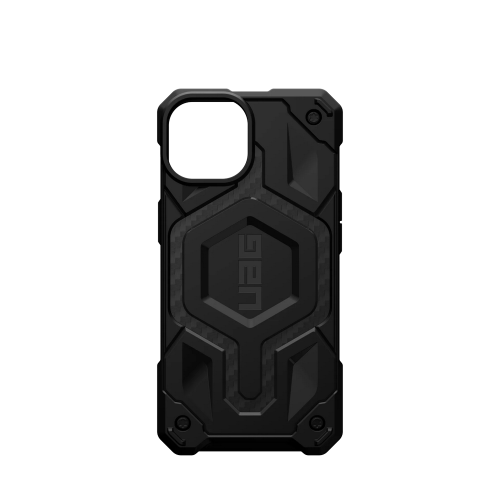 Ударопрочный чехол Urban Armor Gear Monarch for MagSafe Series Carbon Fiber для iPhone 13 / iPhone 14