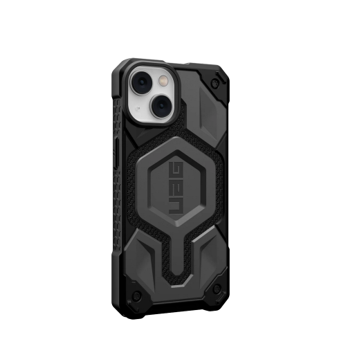 Ударопрочный чехол Urban Armor Gear Monarch for MagSafe Series Silver для iPhone 13 / iPhone 14