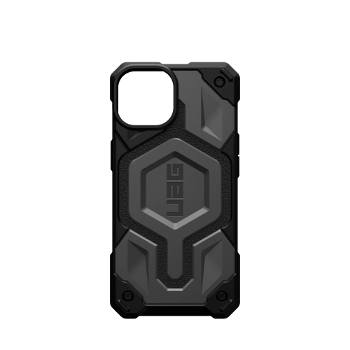 Ударопрочный чехол Urban Armor Gear Monarch for MagSafe Series Silver для iPhone 13 / iPhone 14