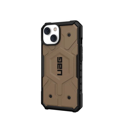 Ударопрочный чехол Urban Armor Gear Pathfinder for MagSafe Series Dark Earth для iPhone 13 / iPhone 14
