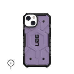 Ударопрочный чехол Urban Armor Gear Pathfinder for MagSafe Series Lilac для iPhone 13 / iPhone 14