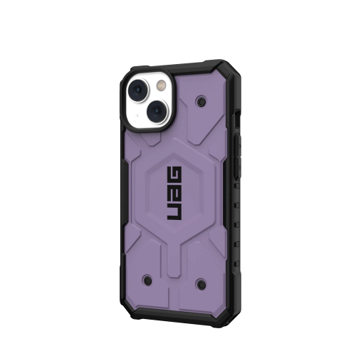 Ударопрочный чехол Urban Armor Gear Pathfinder for MagSafe Series Lilac для iPhone 13 / iPhone 14