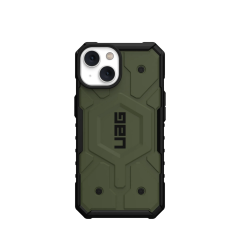 Ударопрочный чехол Urban Armor Gear Pathfinder for MagSafe Series Olive для iPhone 13 / iPhone 14
