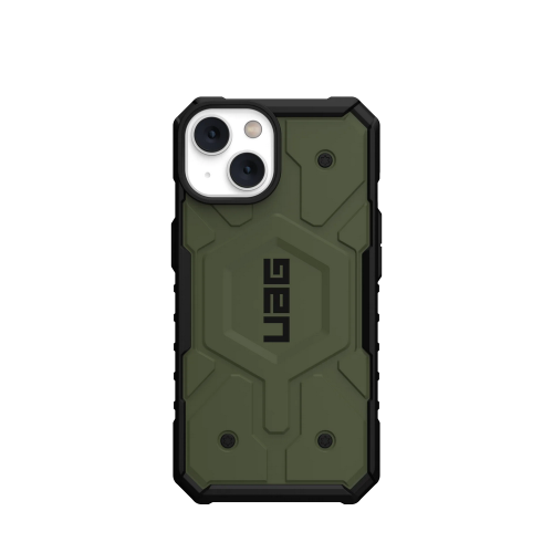 Ударопрочный чехол Urban Armor Gear Pathfinder for MagSafe Series Olive для iPhone 13 / iPhone 14