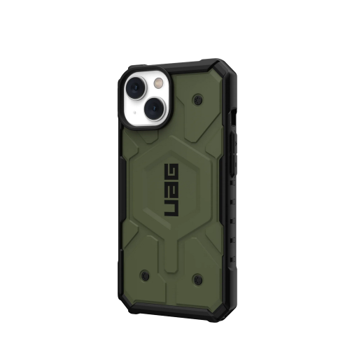 Ударопрочный чехол Urban Armor Gear Pathfinder for MagSafe Series Olive для iPhone 13 / iPhone 14