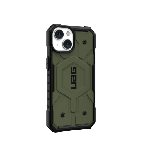 Ударопрочный чехол Urban Armor Gear Pathfinder for MagSafe Series Olive для iPhone 13 / iPhone 14