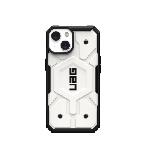 Ударопрочный чехол Urban Armor Gear Pathfinder for MagSafe Series White для iPhone 13 / iPhone 14