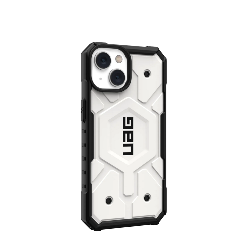 Ударопрочный чехол Urban Armor Gear Pathfinder for MagSafe Series White для iPhone 13 / iPhone 14