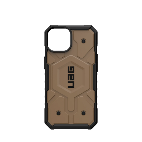 Ударопрочный чехол Urban Armor Gear Pathfinder for MagSafe Series Dark Earth для iPhone 13 / iPhone 14