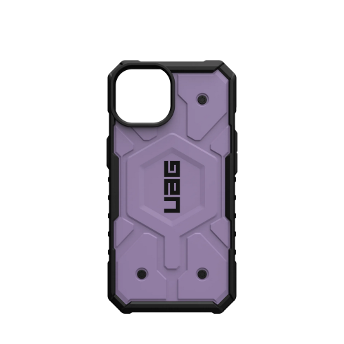 Ударопрочный чехол Urban Armor Gear Pathfinder for MagSafe Series Lilac для iPhone 13 / iPhone 14