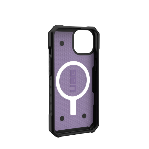 Ударопрочный чехол Urban Armor Gear Pathfinder for MagSafe Series Lilac для iPhone 13 / iPhone 14