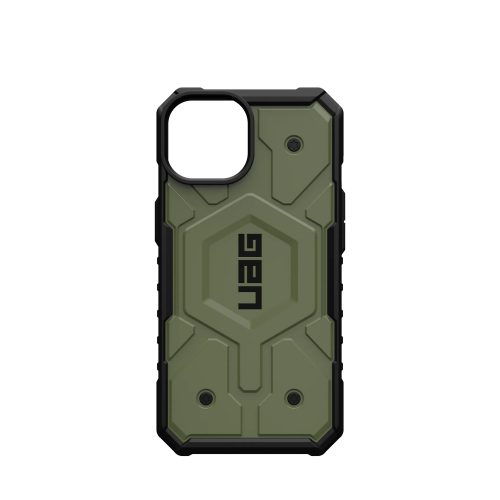 Ударопрочный чехол Urban Armor Gear Pathfinder for MagSafe Series Olive для iPhone 13 / iPhone 14