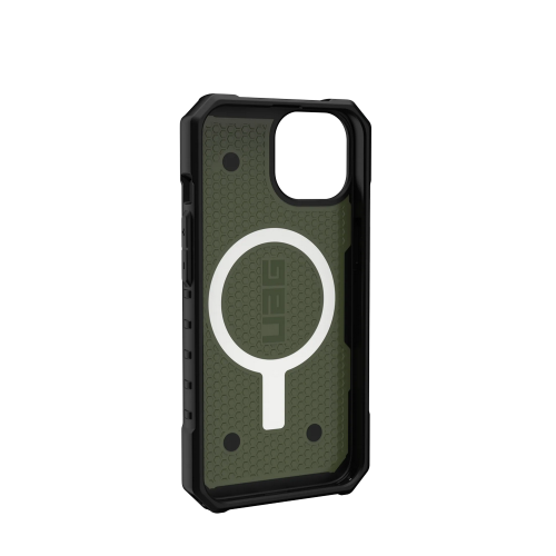 Ударопрочный чехол Urban Armor Gear Pathfinder for MagSafe Series Olive для iPhone 13 / iPhone 14