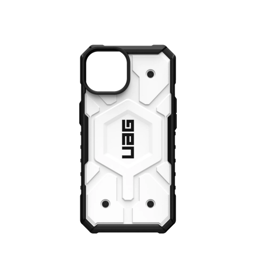 Ударопрочный чехол Urban Armor Gear Pathfinder for MagSafe Series White для iPhone 13 / iPhone 14